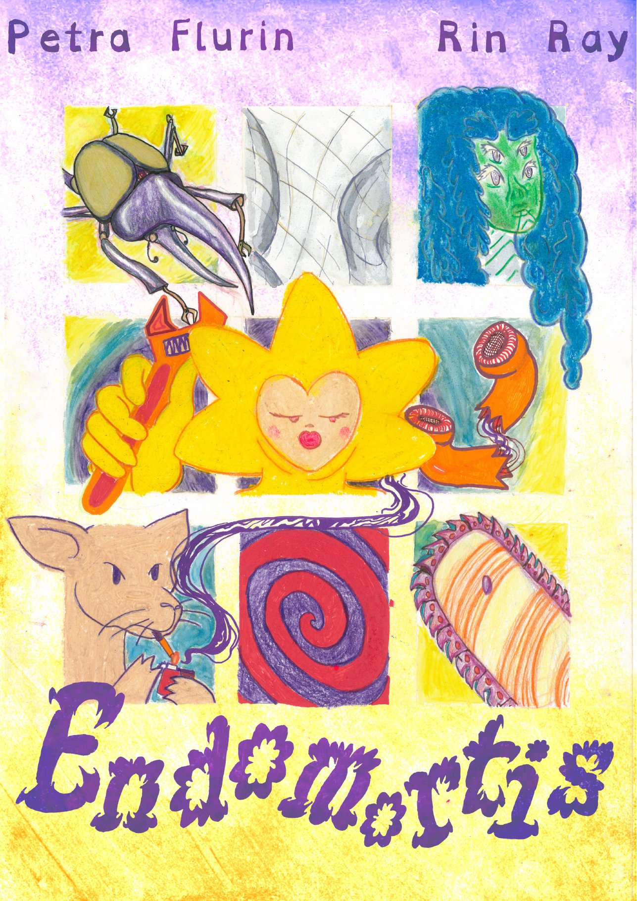 Endo­mortis title page